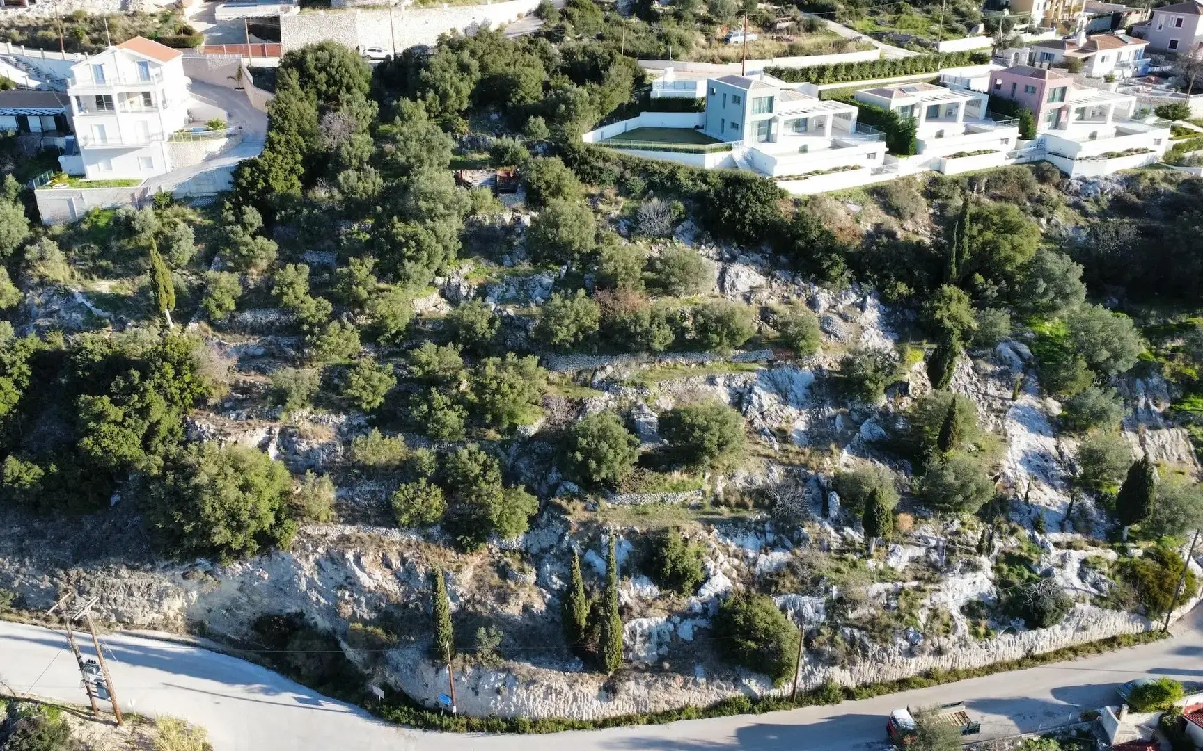 2 - vendita terreno vista mare kefalonia isole ioniche grecia