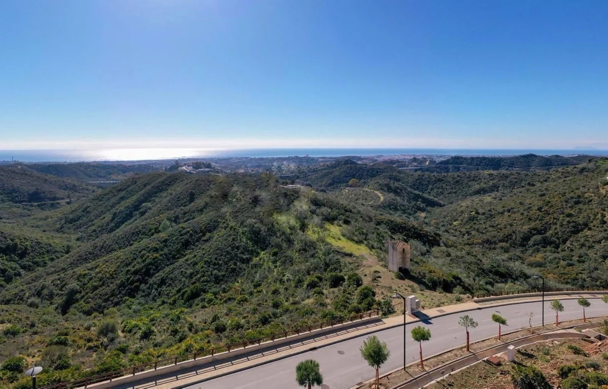 1 - venta terreno vista al mar benahavis - costa del sol andalucía españa
