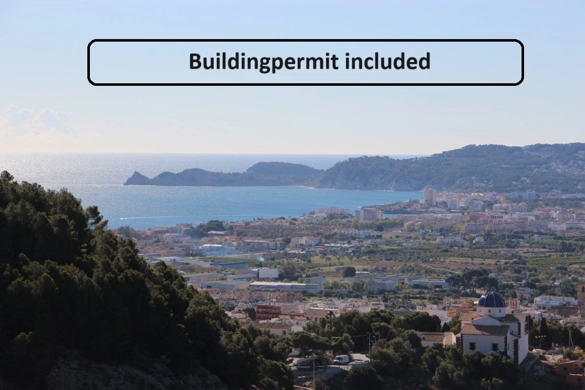 1 - verkauf grundstück meerblick xabia/javea - costa blanca valencia spanien