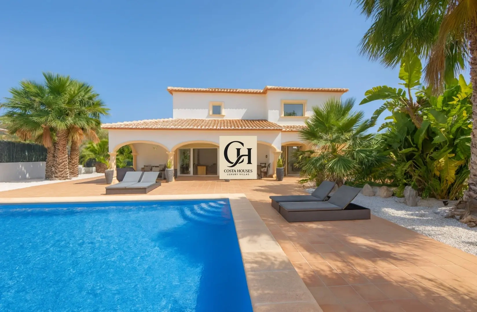 Maison vue mer avec terrasse