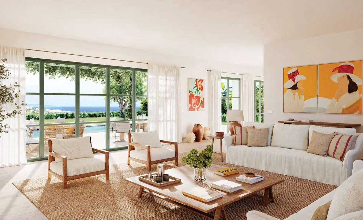 2 - sea view house for sale in casares - costa del sol andalusia spain