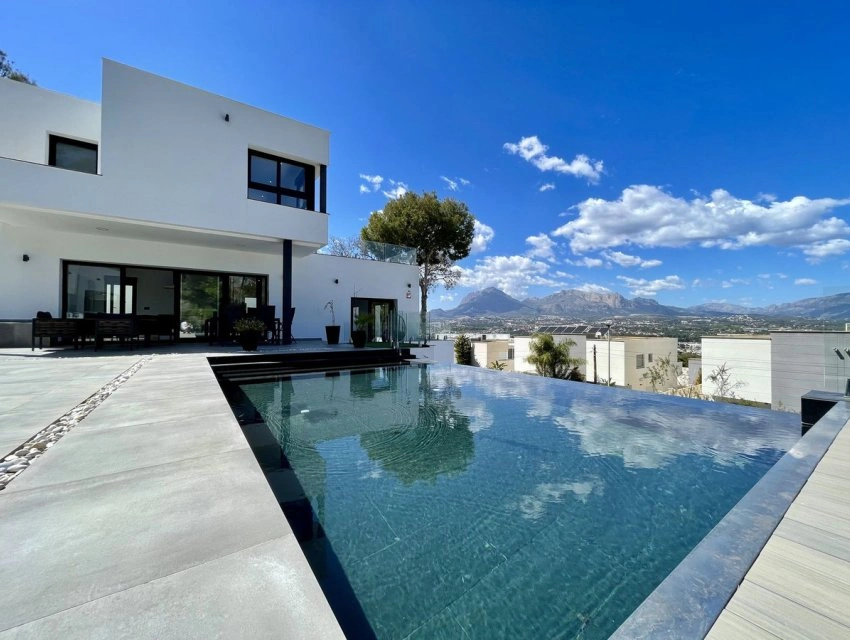 2 - vente villa vue mer alfaz del pi communauté valencienne espagne