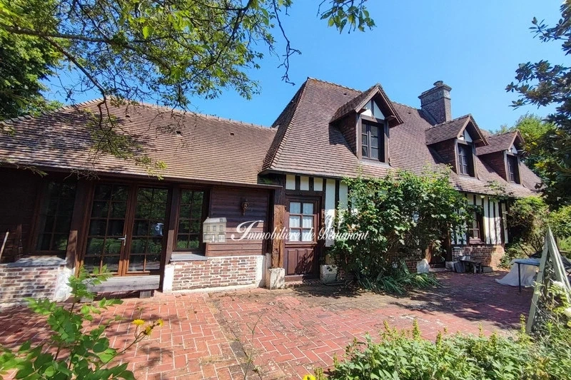 1 - vente maison harcourt eure france