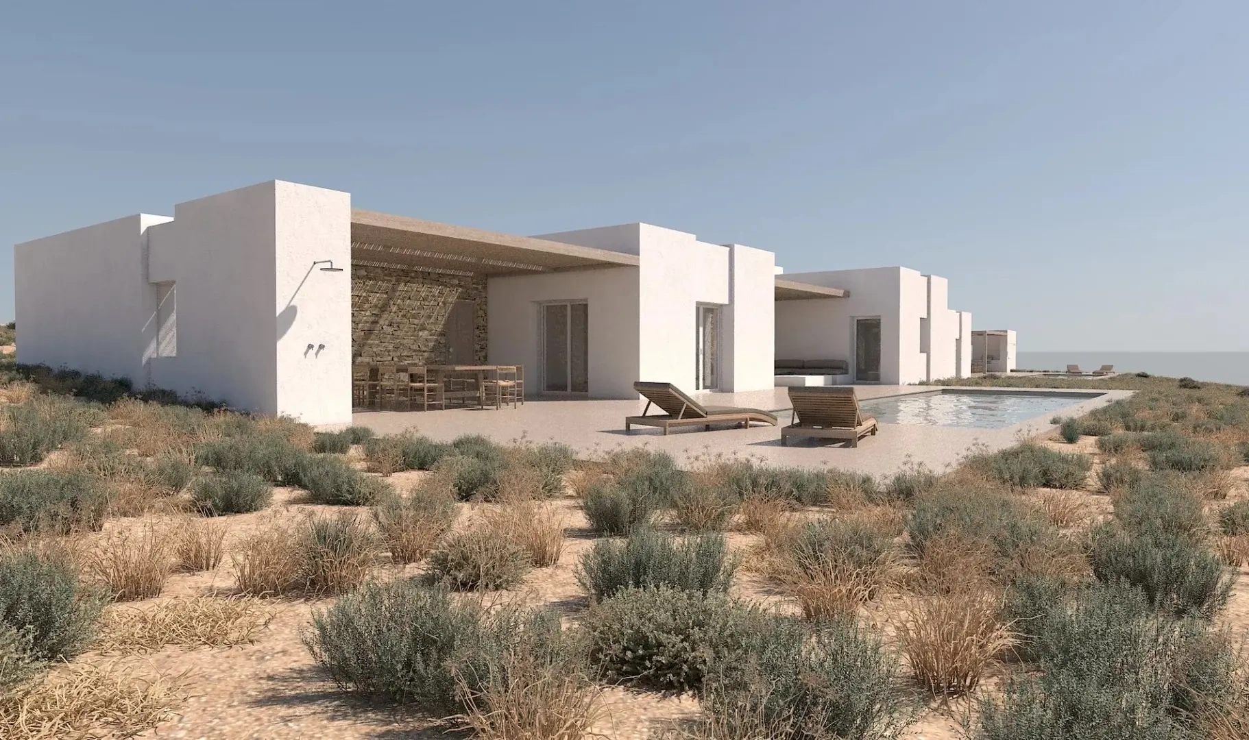 1 - venta terreno vista al mar paros - cícladas egeo meridional grecia
