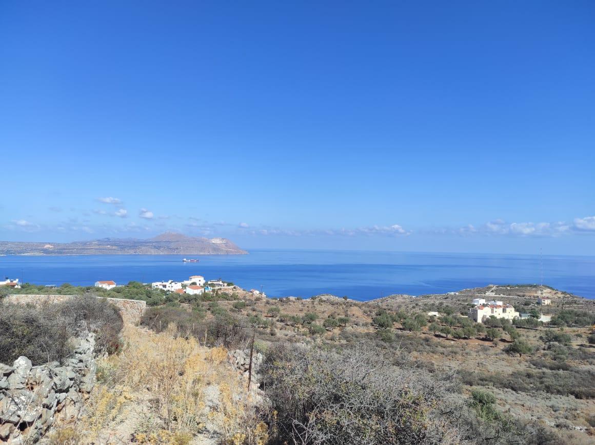 2 - vente terrain vue mer kokkino chorio crète grèce