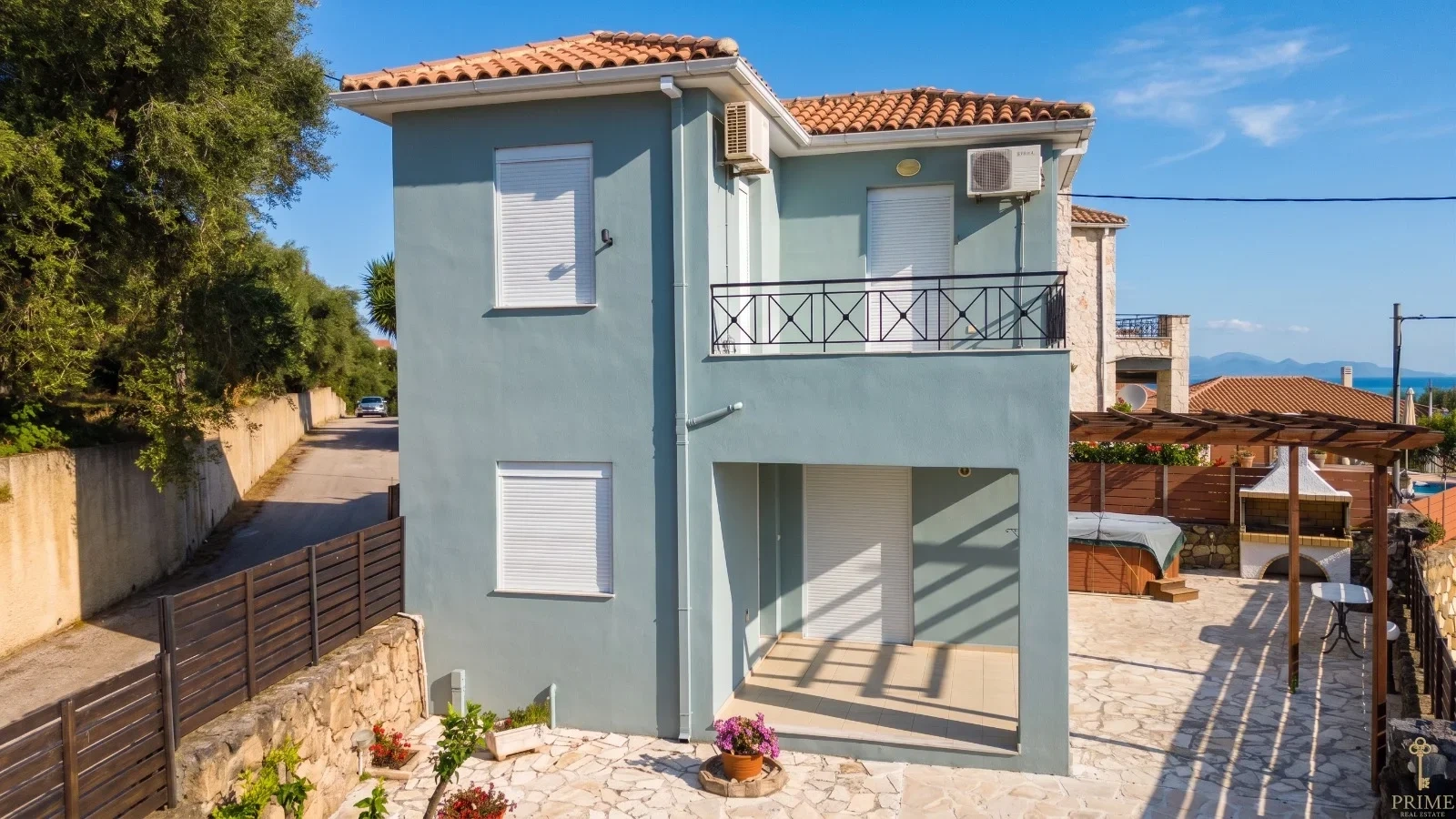 1 - sea view house for sale in tragákion ionian islands greece