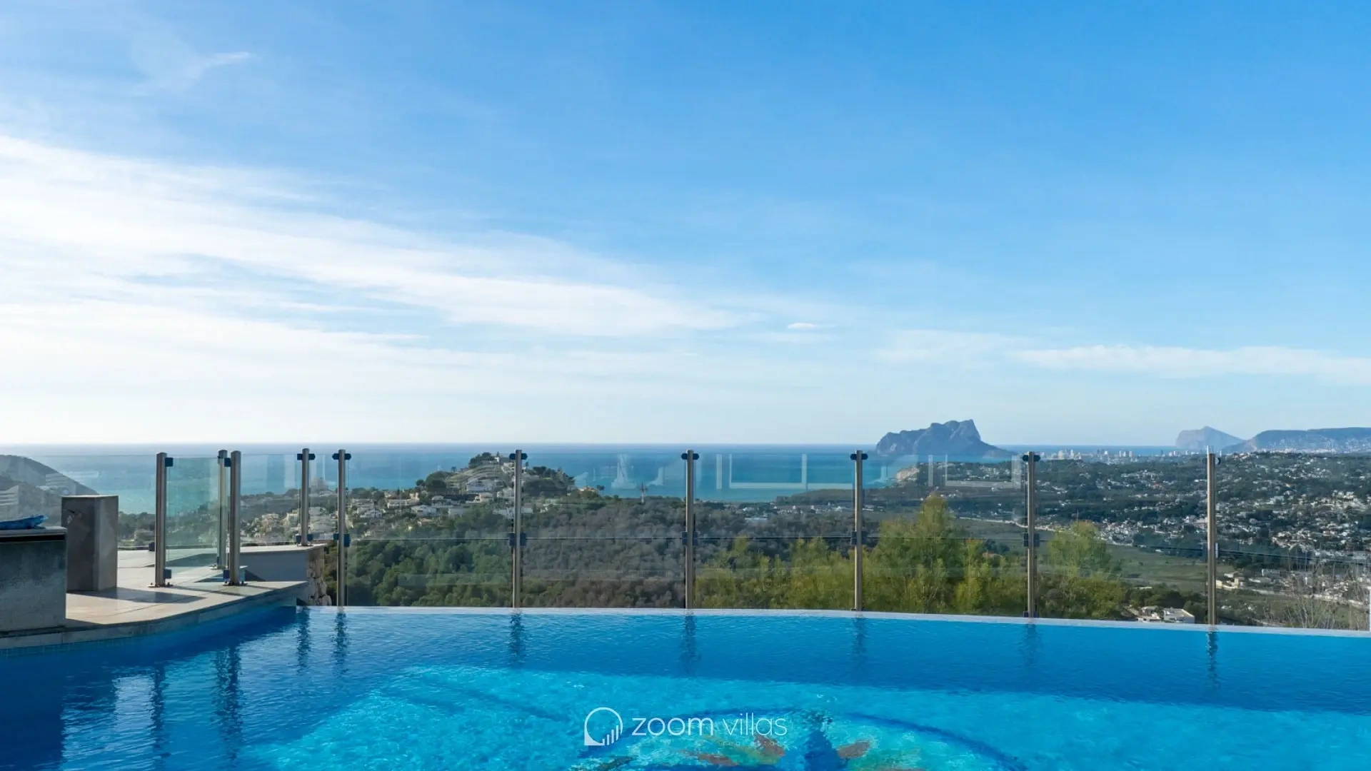 2 - venda casa vista de mar moraira - costa blanca comunidade valenciana espanha