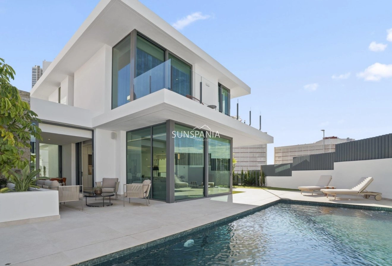 1 - продажа дом бенидорм - costa blanca валенсия испания