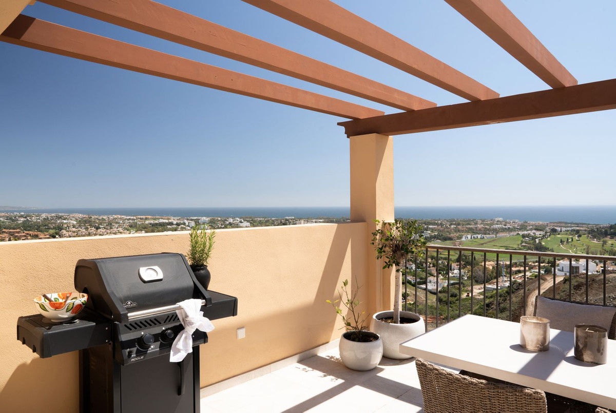 2 - venta apartamento vista al mar benahavis - costa del sol andalucía españa