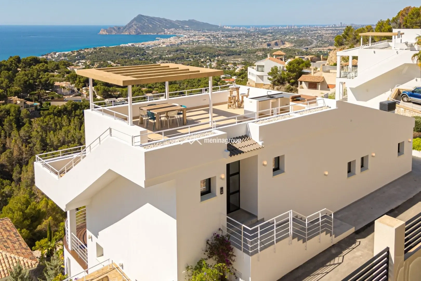 1 - verkoop villa uitzicht op zee altea - costa blanca valencian community spanje