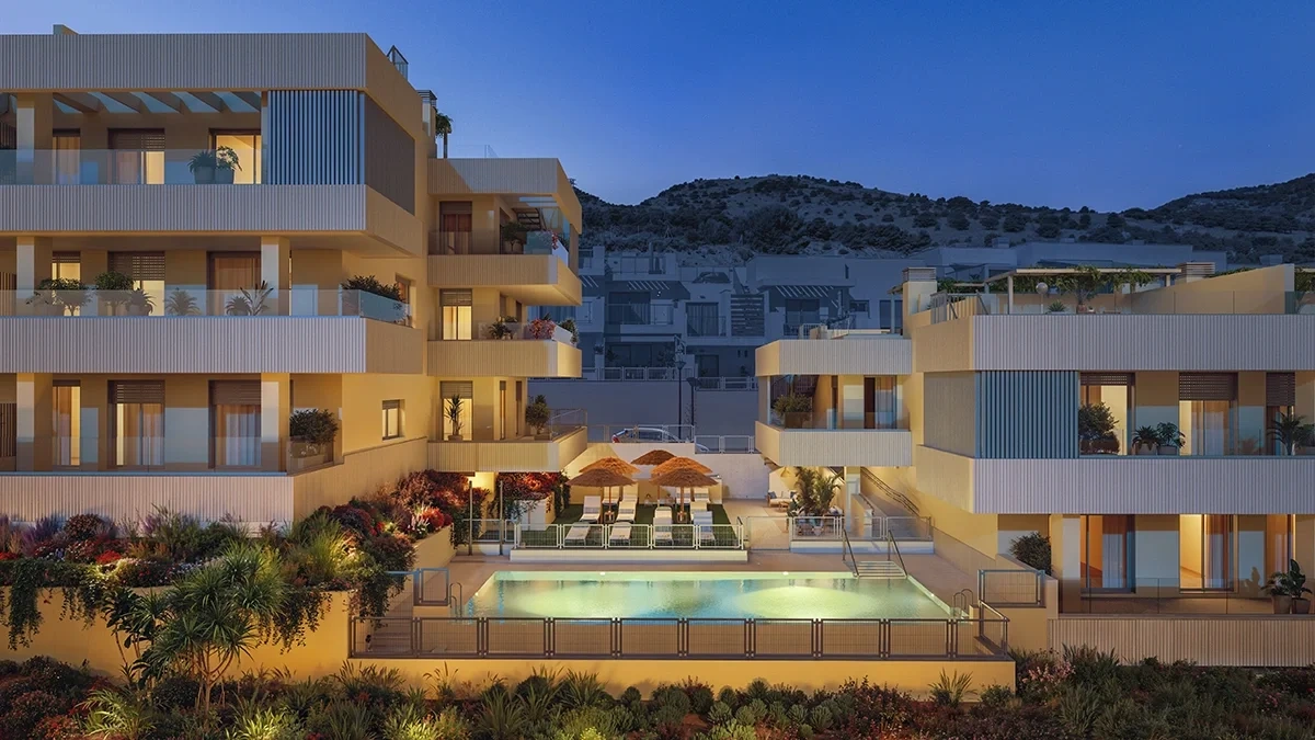 1 - sea view apartment for sale in benalmadena - costa del sol andalusia spain