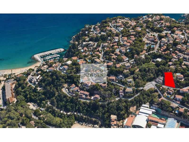 1 - продажа территория canyelles каталония испания