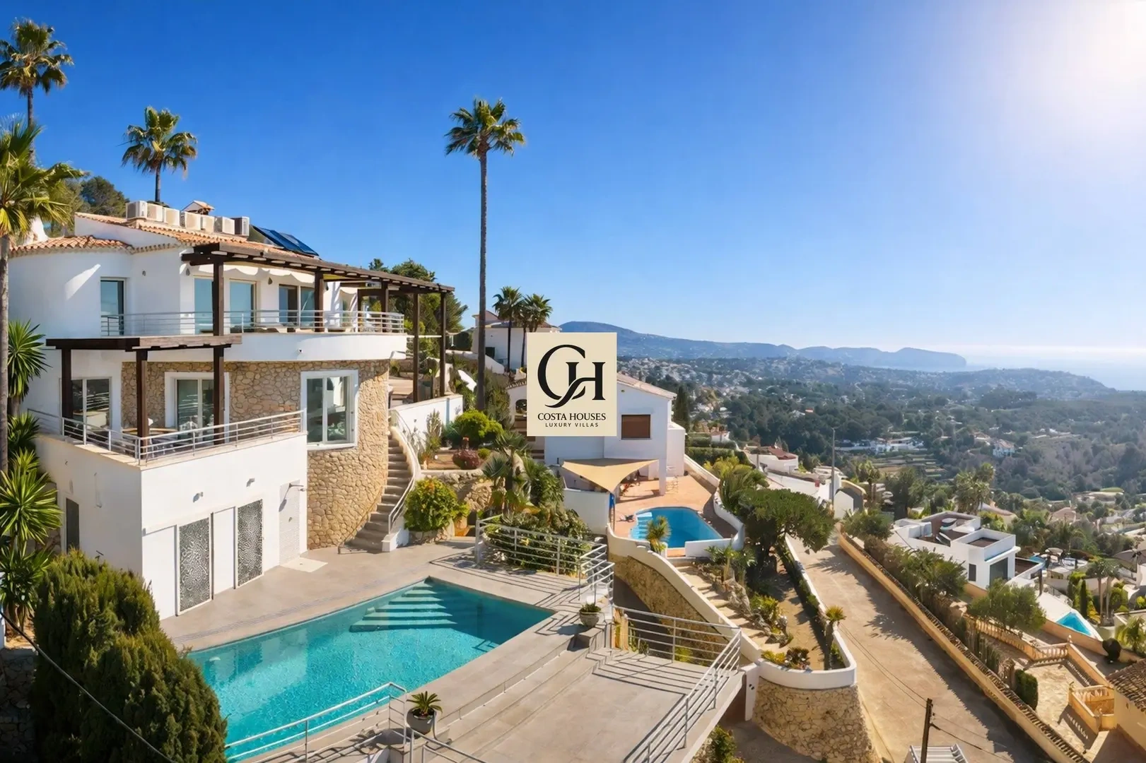 1 - vente maison vue mer benissa - costa blanca communauté valencienne espagne