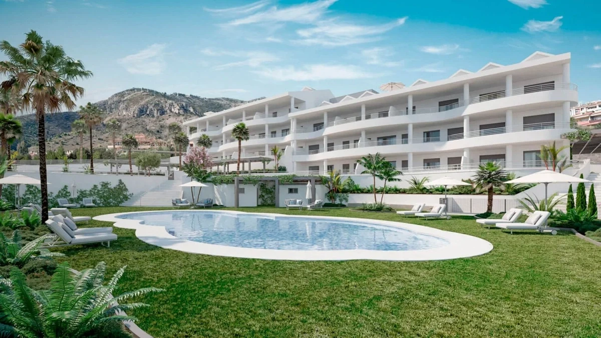 1 - venda apartamento vista de mar benalmadena - costa del sol andaluzia espanha