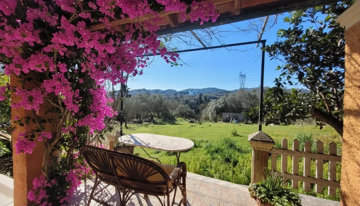 1 - vente maison corfu îles ioniennes grèce