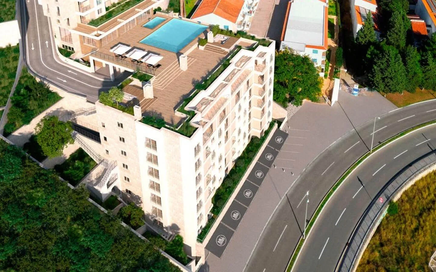 2 - verkauf wohnung meerblick budva budva montenegro