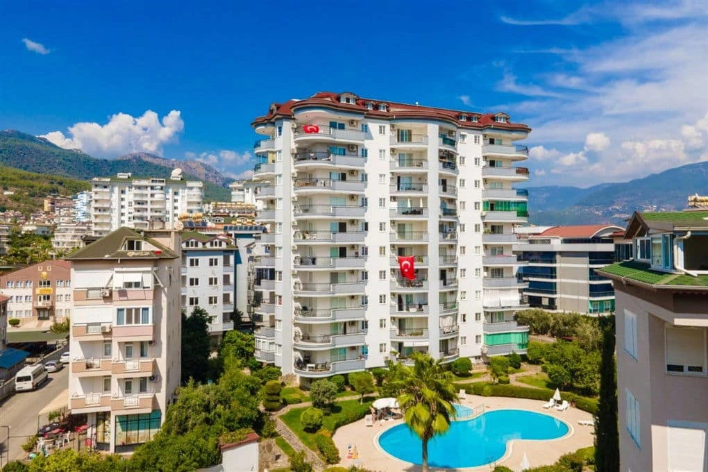 1 - venta apartamento frente al mar alanya antalya turquía