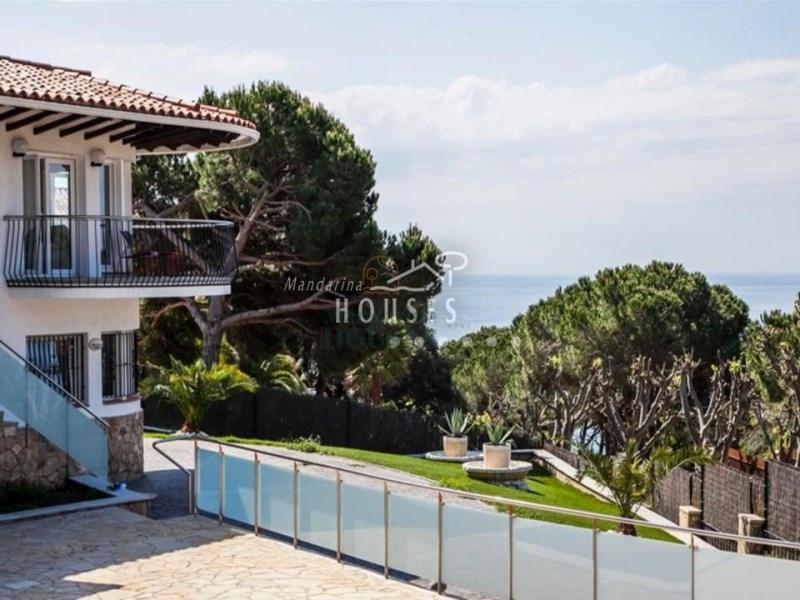 1 - продажа дом вид моря lloret de mar - costa brava каталония испания