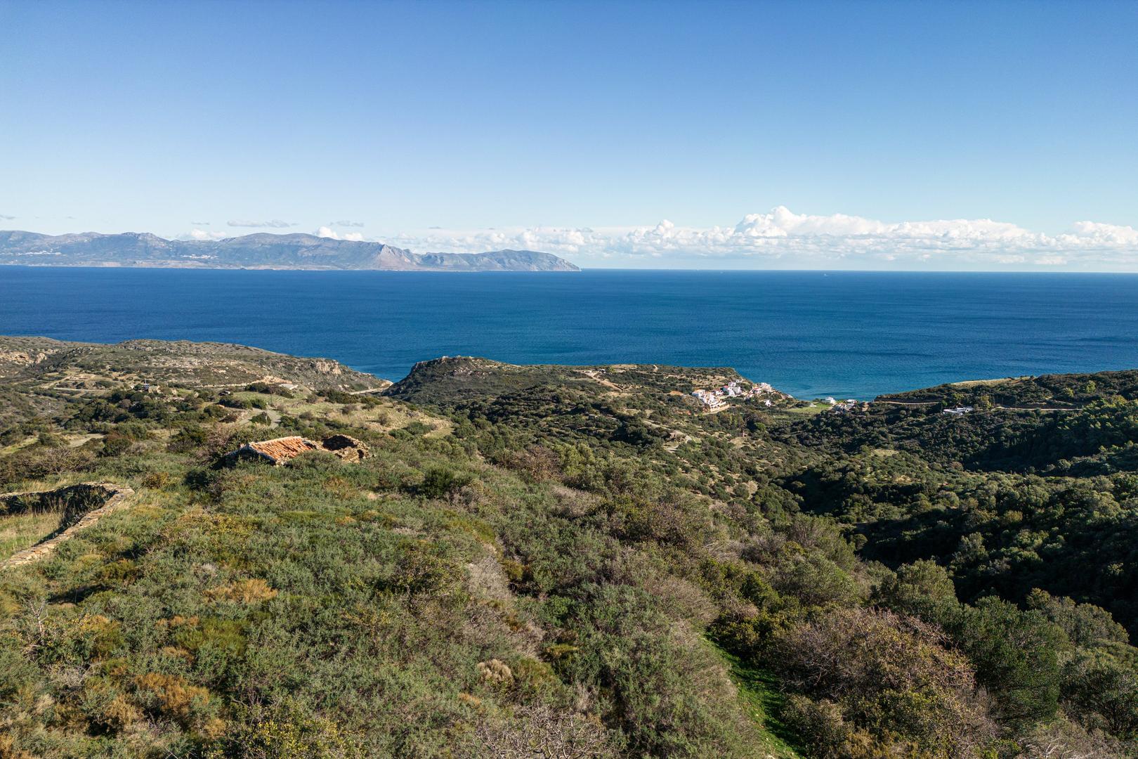 1 - verkoop terrein uitzicht op zee kythira attica griekenland