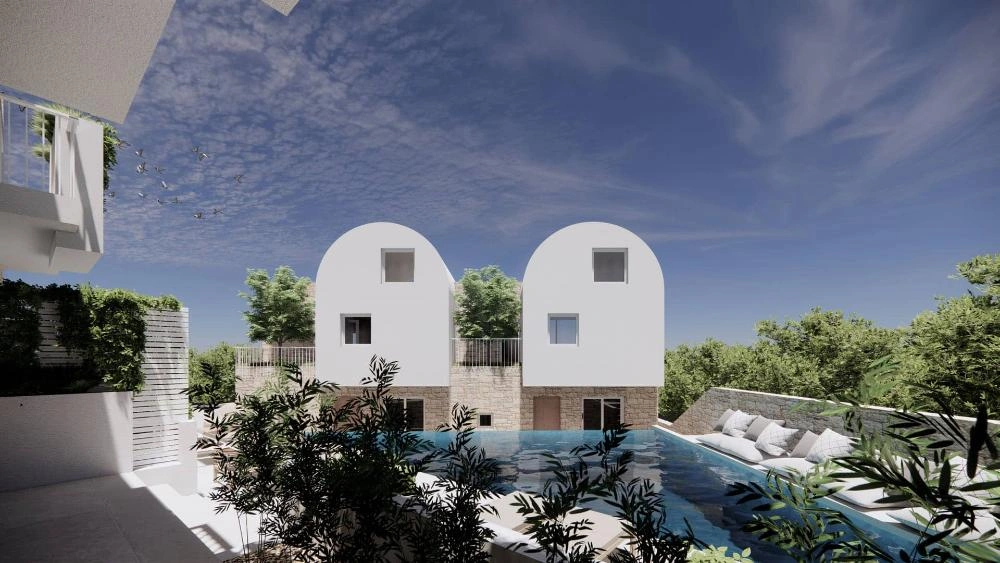 2 - vente appartement vue mer kalyves crète grèce