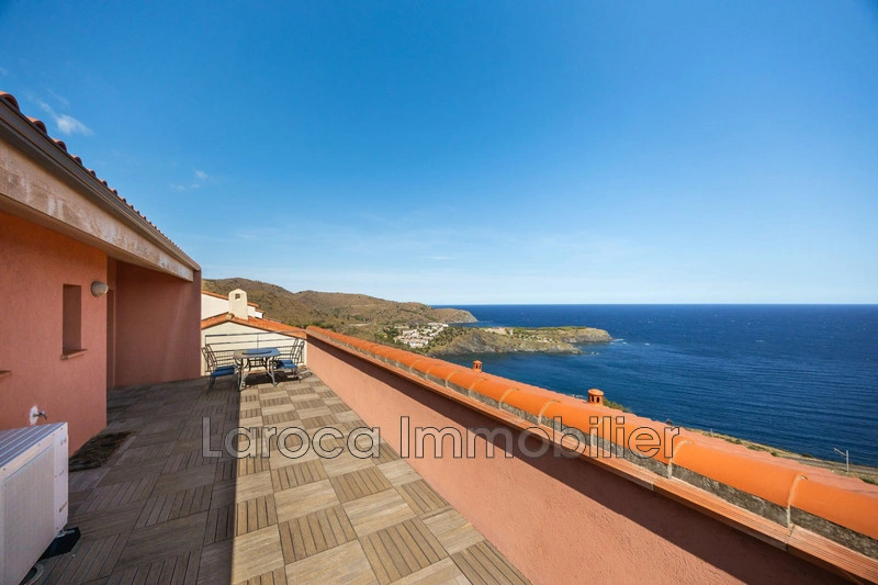 1 - sea view apartment for sale in cerbère pyrénées-orientales france
