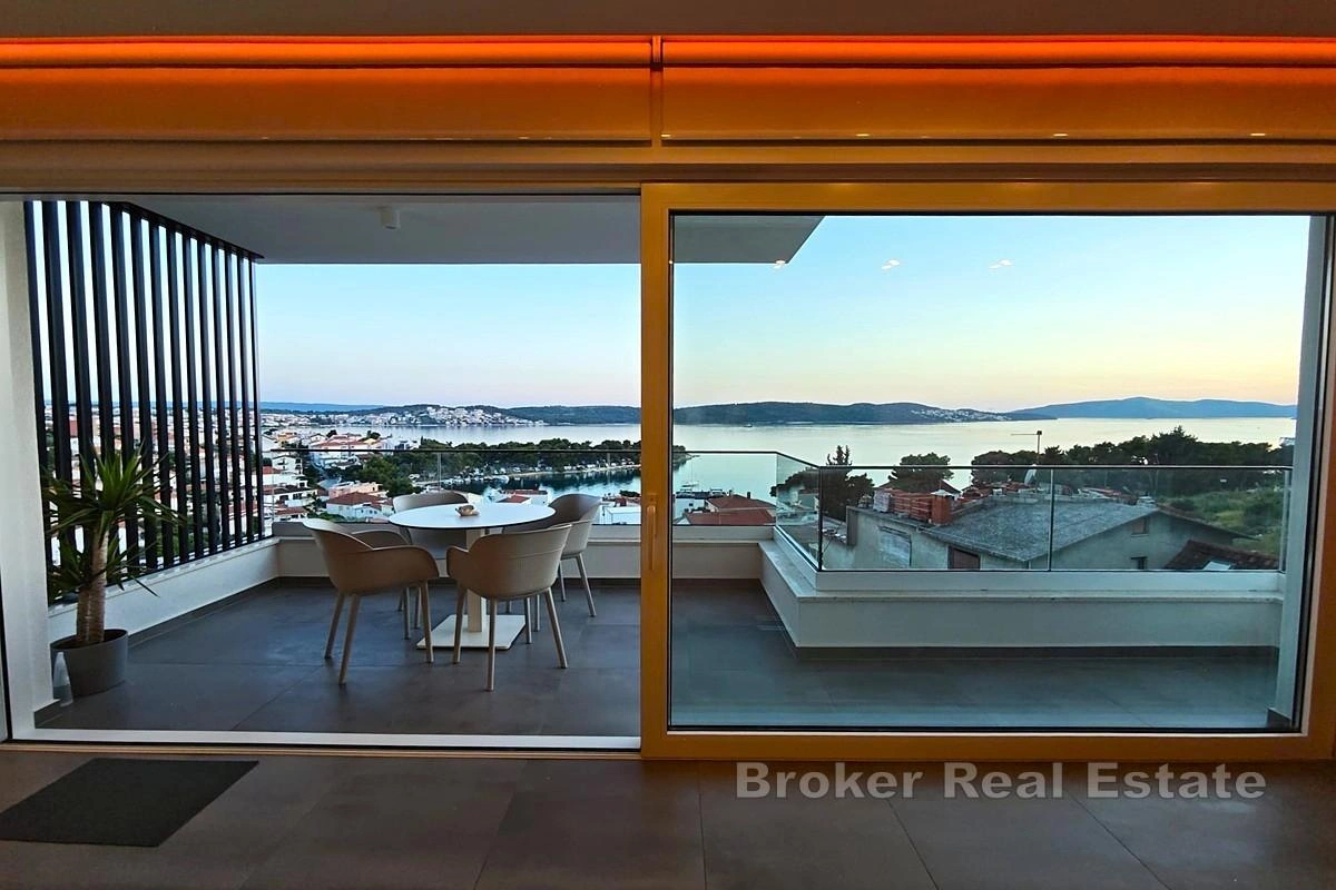 2 - venta apartamento vista al mar trogir split-dalmacia croacia