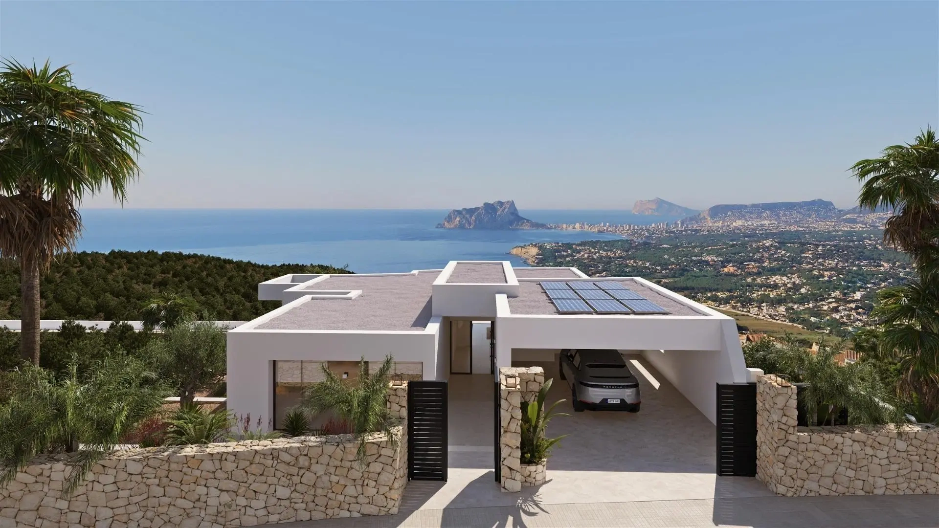 2 - venda villa vista de mar benitachell - costa blanca comunidade valenciana espanha