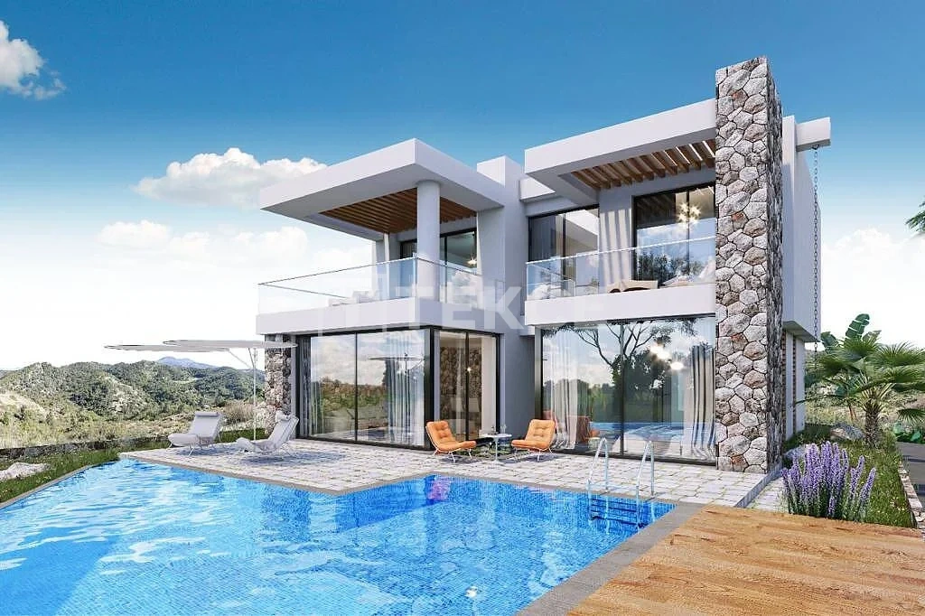 1 - verkoop huis uitzicht op zee girne kyrenia cyprus