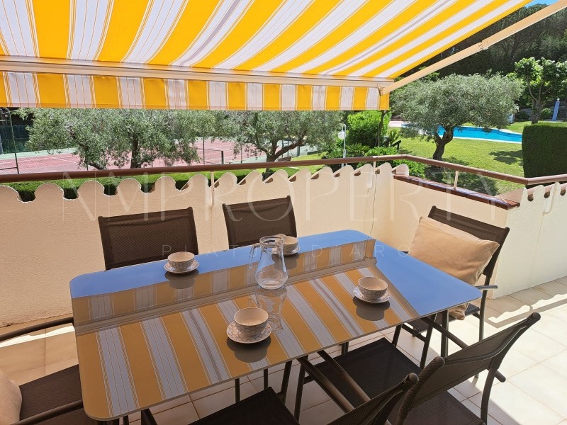 1 - aluguer sazonal apartamento platja d'aro - costa brava catalunha espanha