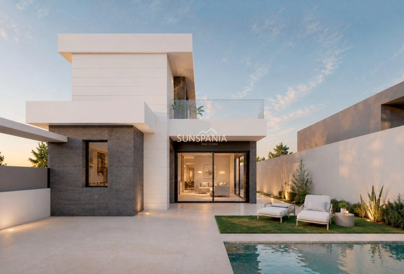 2 - продажа villa пляж пешком pilar de la horadada валенсия испания