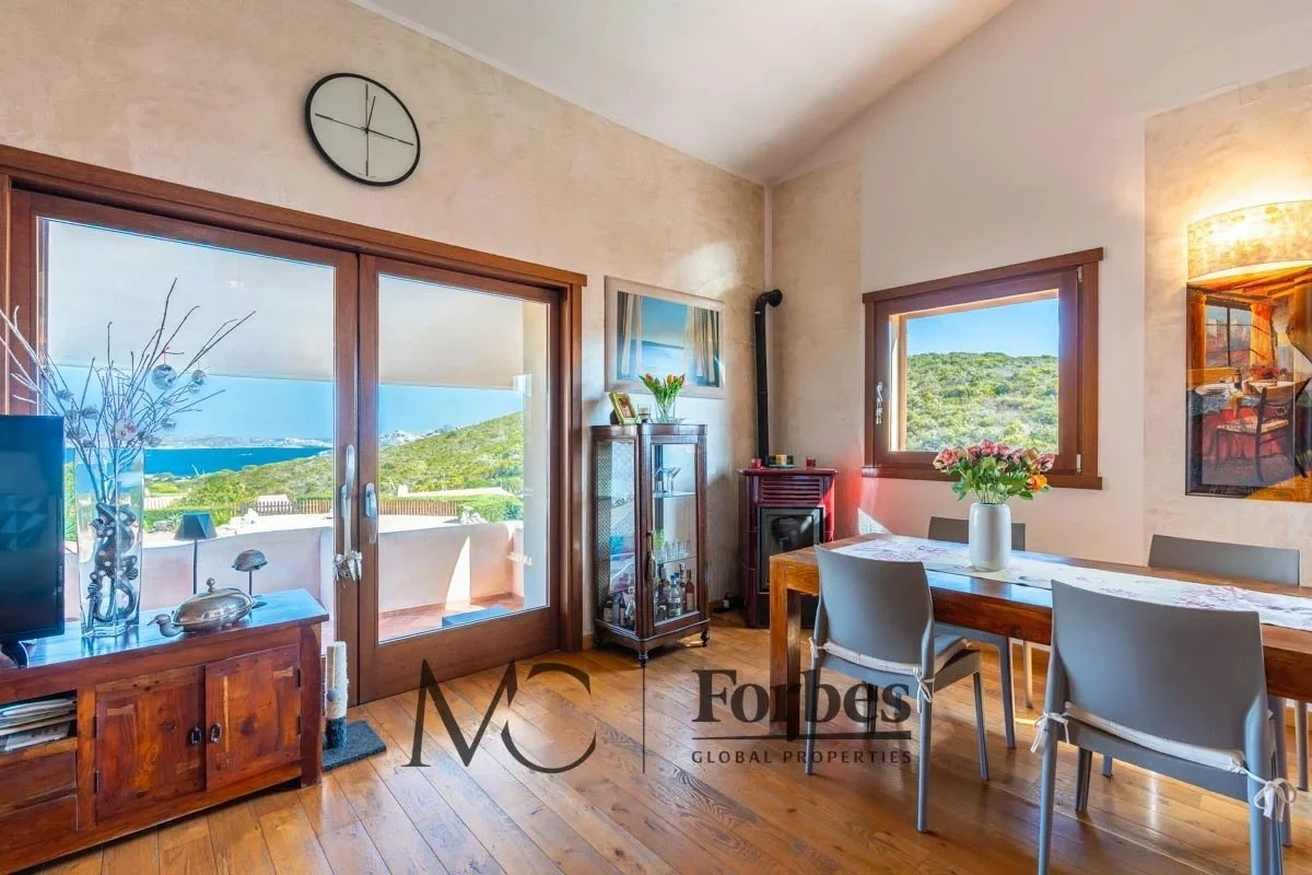 1 - sea view apartment for sale in palau sardinia italy