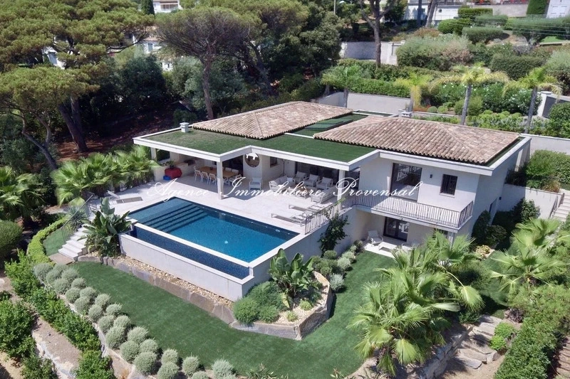 1 - venta villa vista al mar sainte-maxime var francia