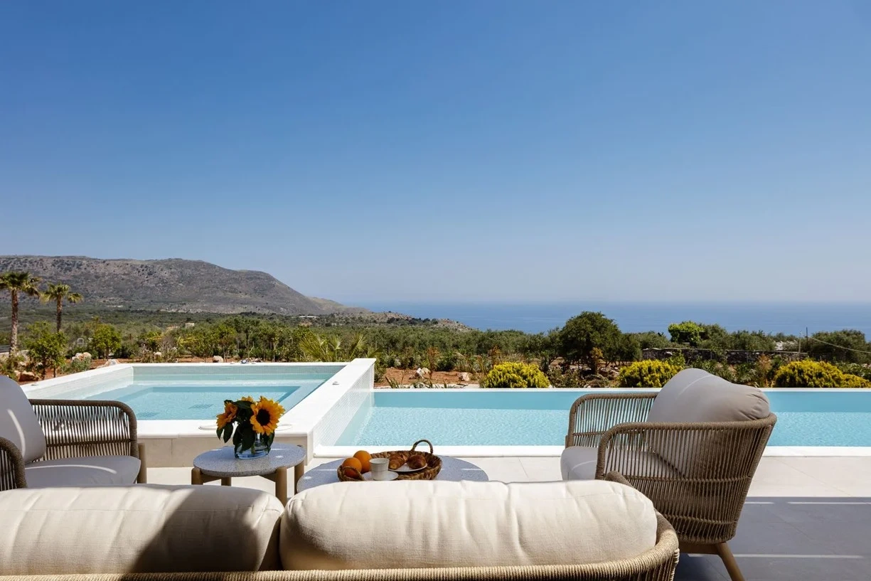 1 - venda novo vista de mar chania creta grécia