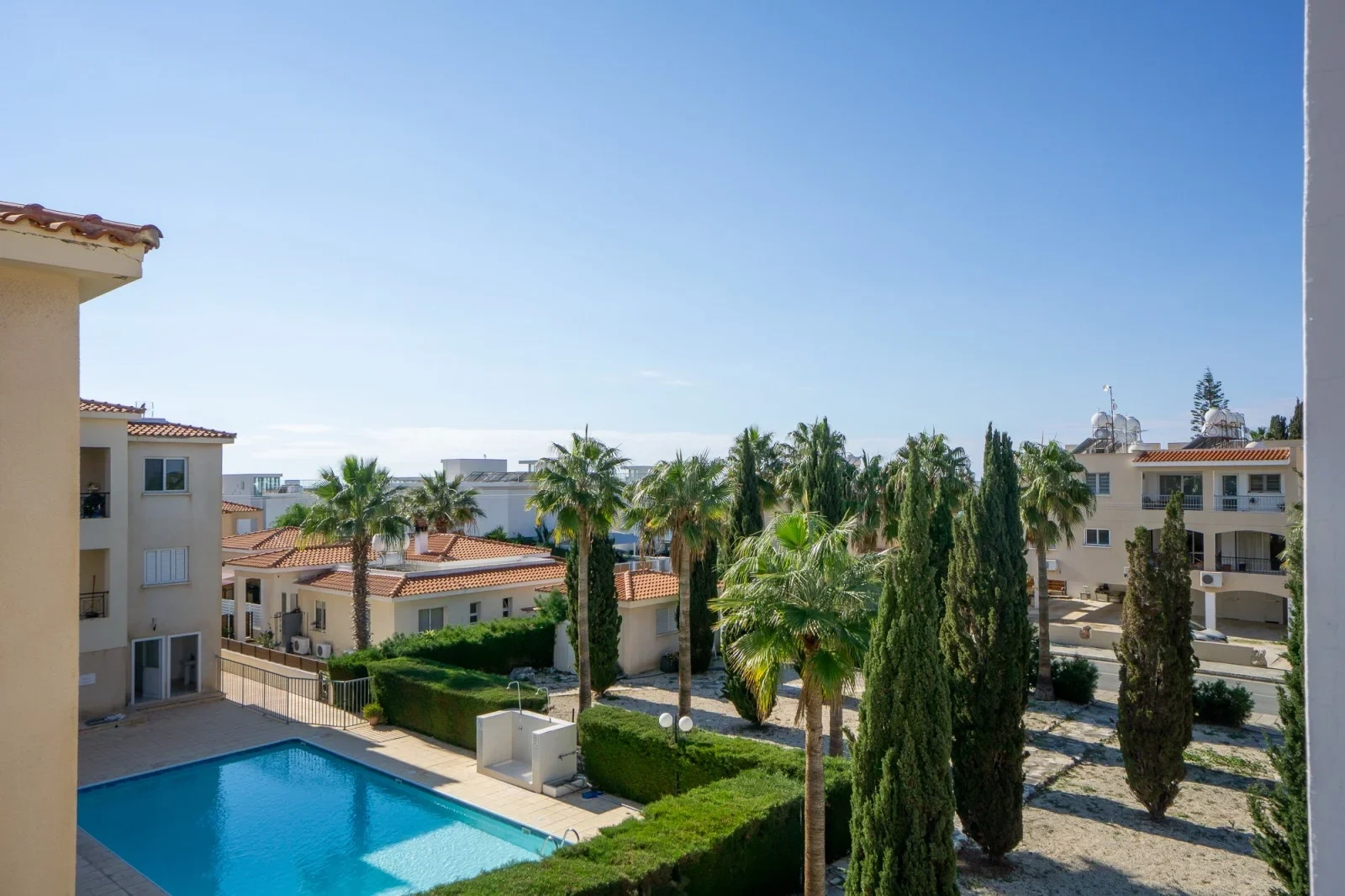 1 - sea view apartment for sale in chloraka paphos cyprus