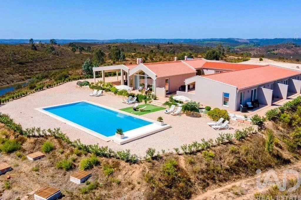 1 - vendita casa vista mare barão de são joão algarve portogallo