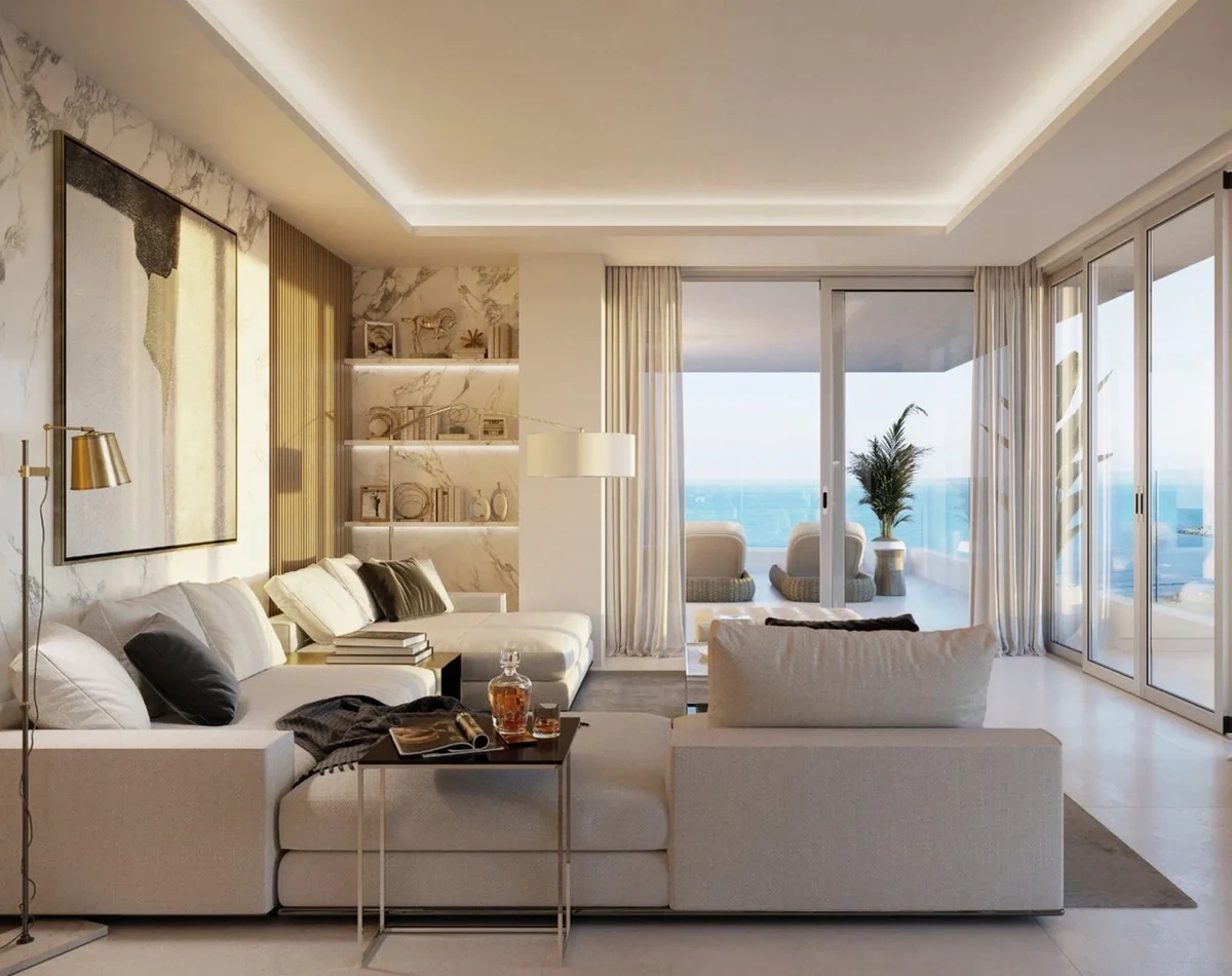 1 - verkoop appartement uitzicht op zee malaga  andalusië spanje