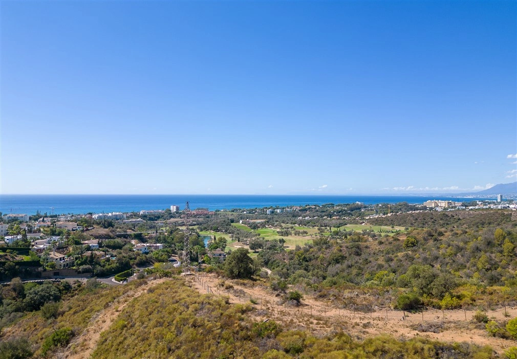 Terreno vista al mar de 1 456 m²
