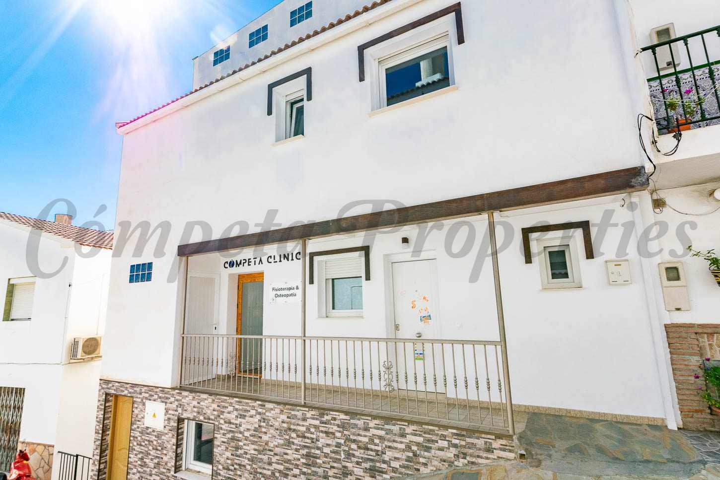 1 - vente maison vue mer competa andalousie espagne