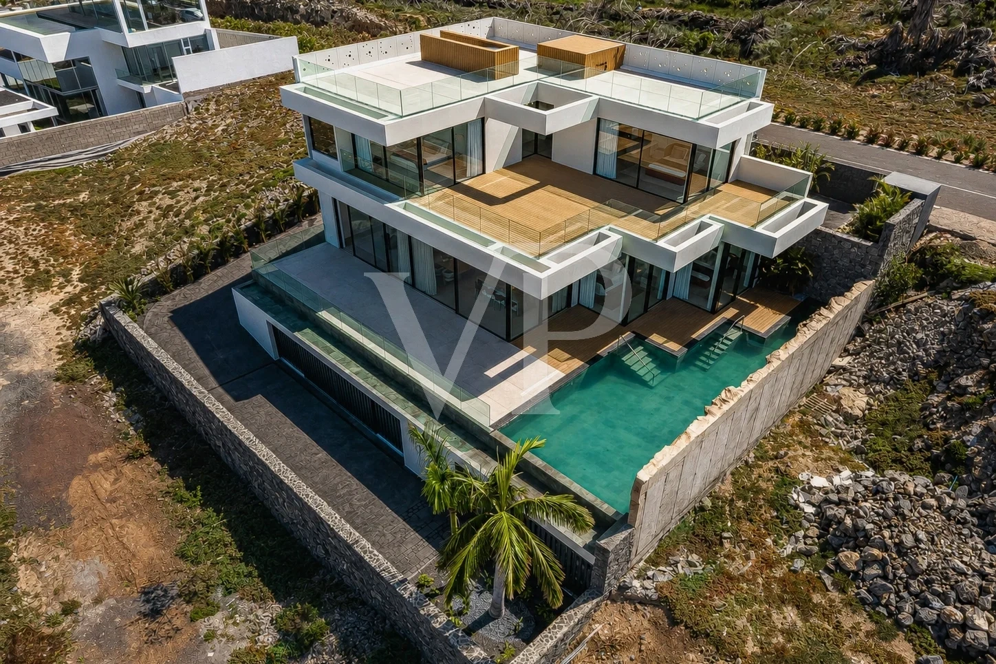 2 - sea view house for sale in guia de isora tenerife - canary islands spain