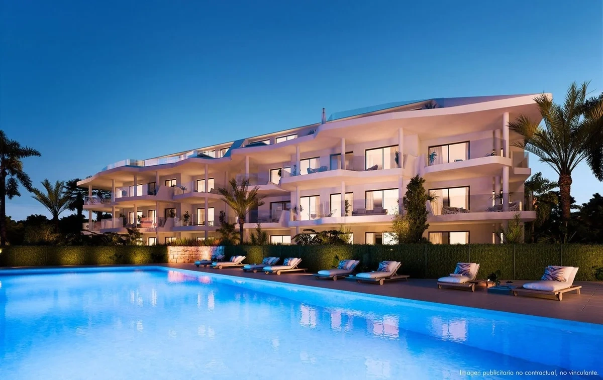 1 - продажа квартира вид моря benalmadena - costa del sol андалусия испания