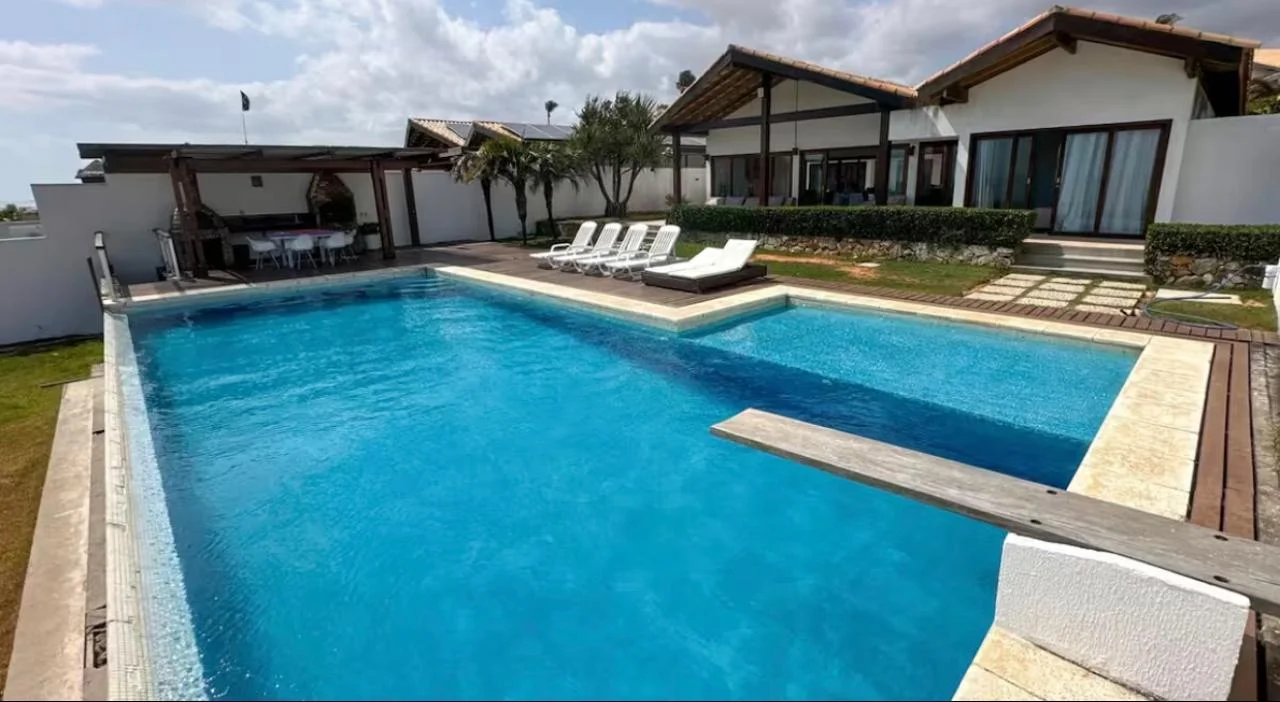 1 - vente maison pieds dans l'eau taiba ceará brésil