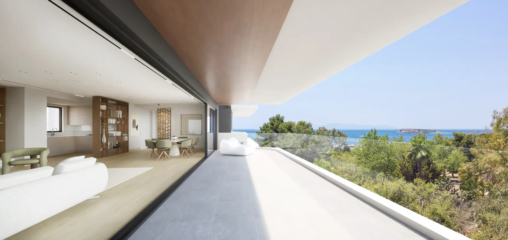 1 - vendita casa vista mare voula attica grecia
