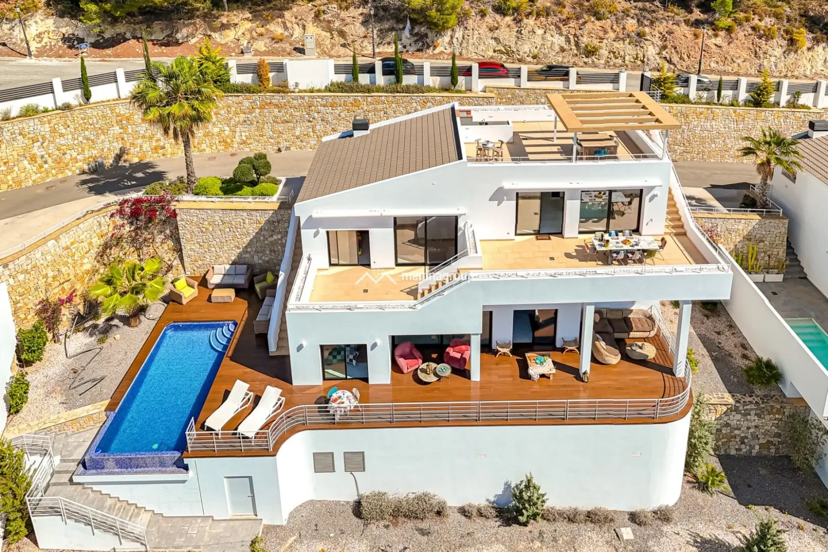1 - vente villa vue mer altea - costa blanca communauté valencienne espagne