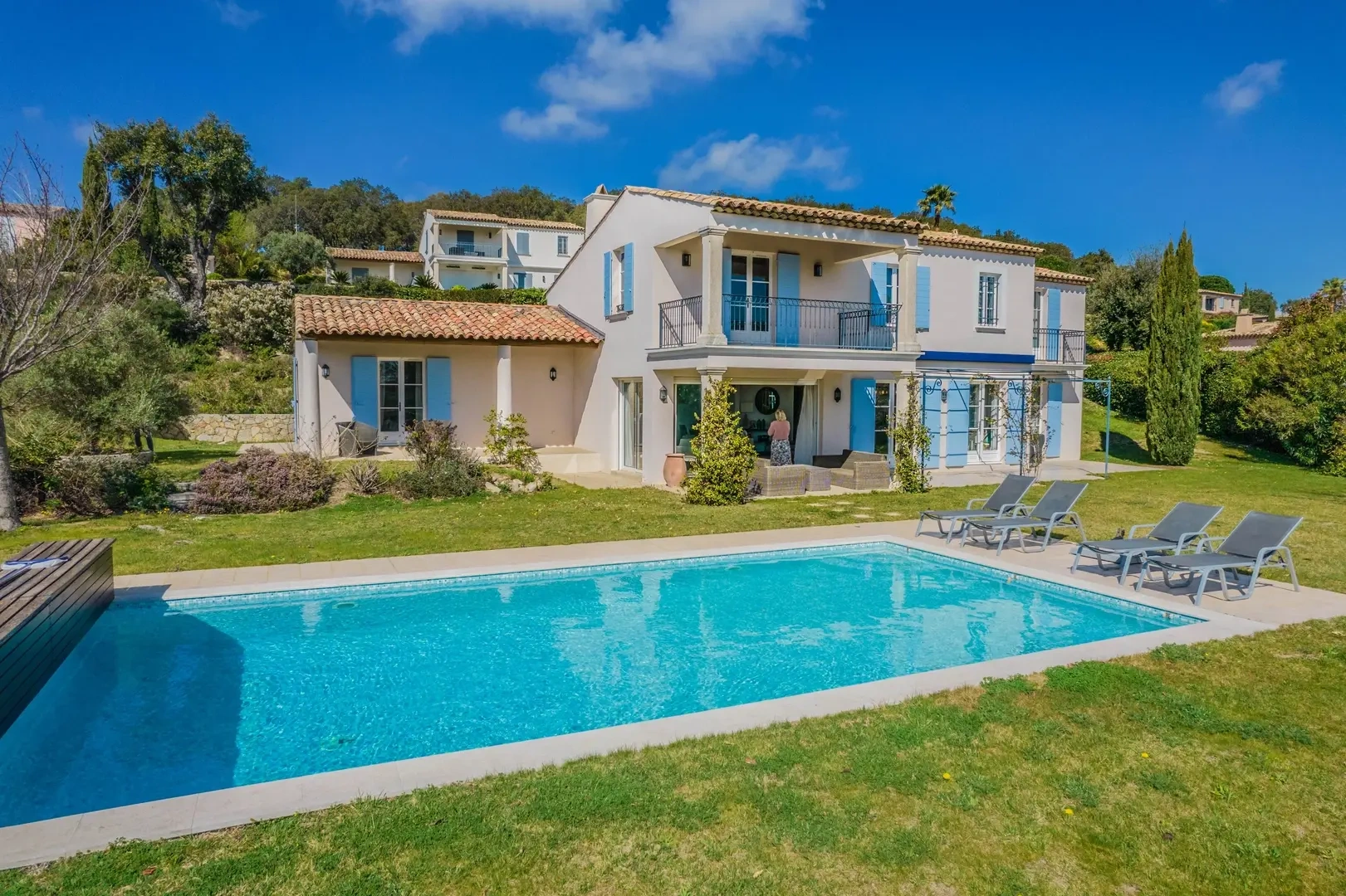 2 - vente villa vue mer grimaud var france