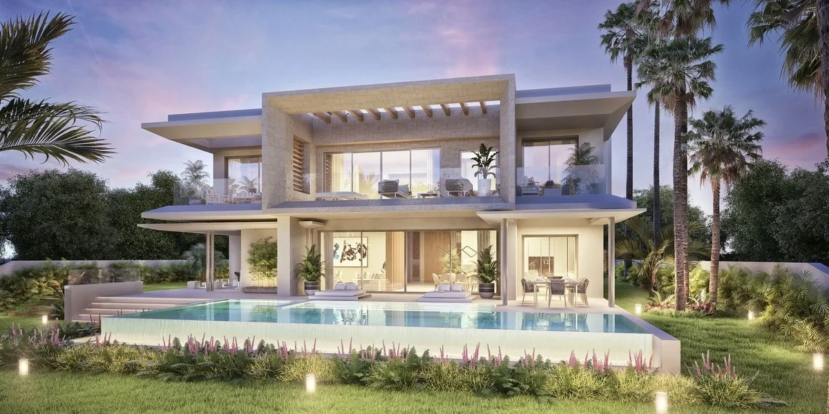 1 - verkoop huis uitzicht op zee marbella - costa del sol andalusië spanje