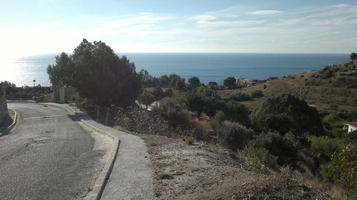 1 - venta terreno vista al mar la capellania andalucía españa