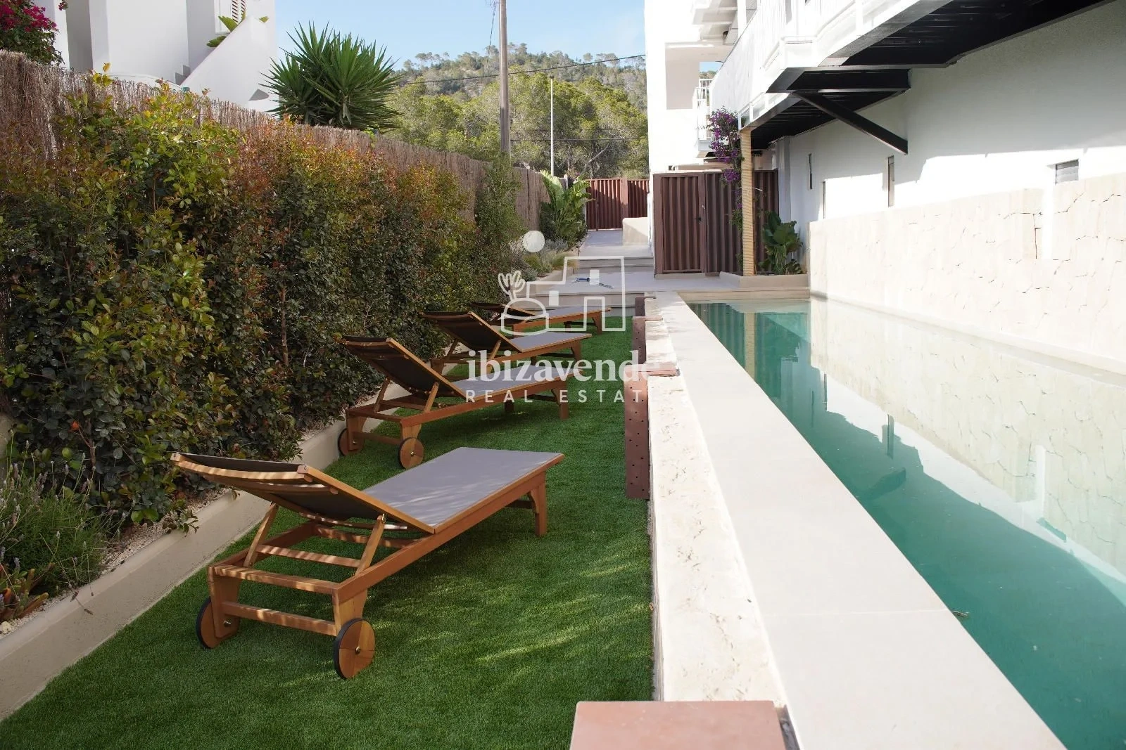 1 - verkoop appartement uitzicht op zee sant antoni de portmany ibiza - balearic islands spanje