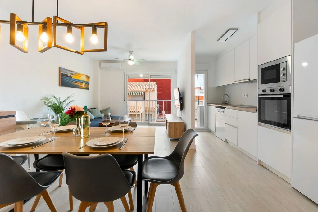 1 - vente appartement los alcazares région de murcie espagne