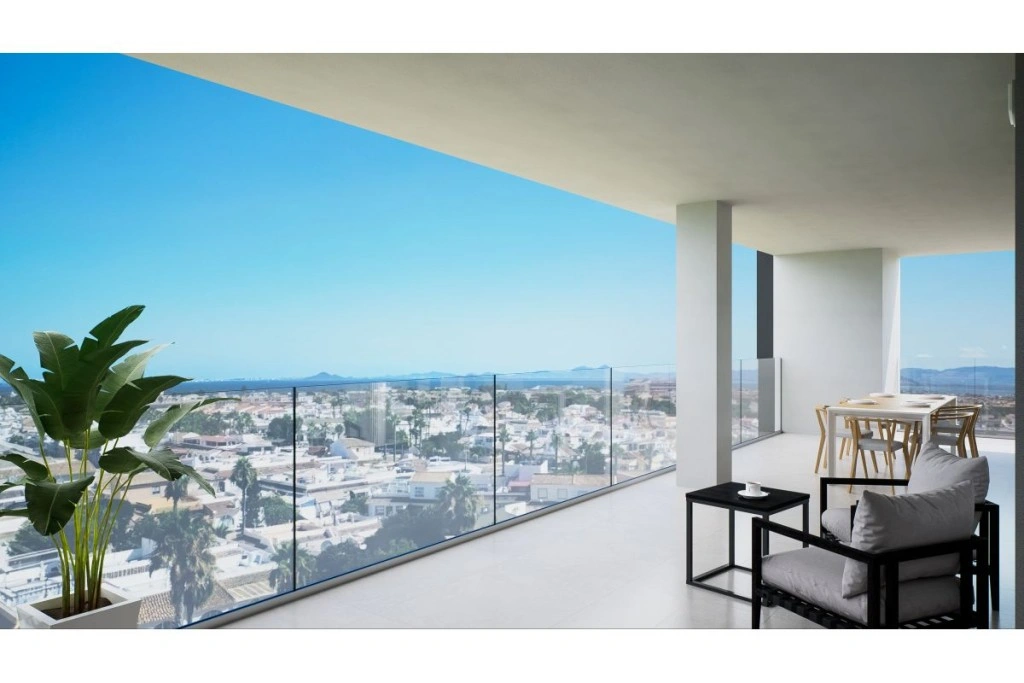 1 - venta apartamento vista al mar los alcazares región de murcia españa