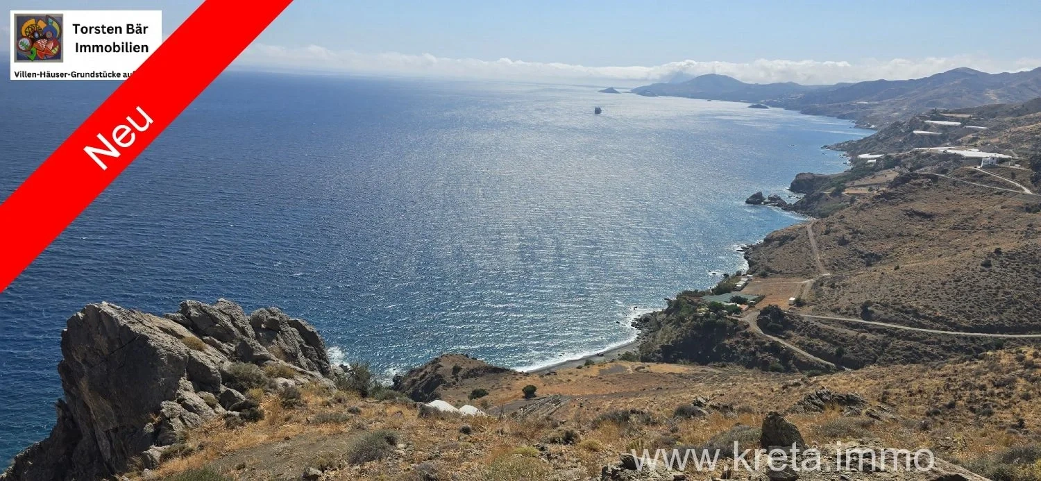 1 - vendita terreno vista mare léntas creta grecia